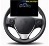 84250-02560 Düğmeler Bluetooth Telefon TOYOTA Corolla RAV4 Için Direksiyon Ses Kontrol Düğmesi 2014 2015 Araba Styling