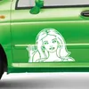 Personnalité de beauté Body Sticker Imperproof PVC Autocollant amovible créatif créatif Decoration d'embellissement de la voiture DIY