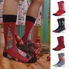 Moda Mulaya New Arrival Men's Socks Men 100% Combed Cotton Harajuku Novelty Mens Happy Socks Male Crew Funky Happy Socks for Man