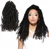 Bobbi boss 100 premium vezelhaar nu locs gehaakt haar Haarextensies Krullende gehaakte vlechten7376361