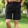 2018 جديد الرجال السراويل الصيف جودة الرياضة الجافة فضفاضة متعددة 8 جيوب sweatpants الرحلات المشي السراويل القصيرة
