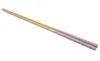 304 Stainless steel Anti-Slip anti-hot square chopsticks insulated durable metal chopsticks
