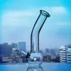 7.9 Inchs Glass Water Bongs Thick Glass Beaker Bongs Water Pipes Mini Dab Rigs Hookahs Shisha With 14mm Bowl