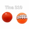 6 kinds of pet toys of different colors 75 cm enamel vocal teeth ball dog training ball toy dog supplies T3I52157775882