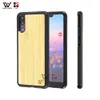 Wholesale Wooden TPU Blank Custom Design LOGO Phone Cases Waterproof For Huawei P20