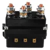 Freeshipping carro Universal Solenóide Twin Controlador de Controle Remoto Sem Fio Recuperação 4x4 12 V 500Amp HD Contator Controle de Guincho