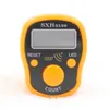 Mini-Fingerzähler-Timer mit 100-fachem Alarm, LCD, elektronischer digitaler Tally-Zähler, Timer zum Nähen, Stricken
