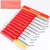 CmaaDU Colorful Mascara Professional Eyes Makeup Waterproof Easy Remove White Red Black Purple Lengthen Eyelashes Color Mascara 10 Colors