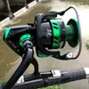 NIEUWE VISSEREN REELS 12BB 551 Full Metal Spool Baitcasting Reel Spinning Reels 100070003031898