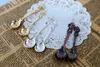 11cx2.3 cm styl arabski styl retro łyżka do kawy mieszanie biżuterii łyżka lody wielokolorowe DHL