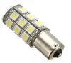 50pcs Fabryka P21W 1156 BA15S 5050 27LED Wysoka jakość 27 md Hamulec odwrotne światła sygnałowe DC12V 27 SMD LED Whole3289144