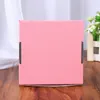 Горячая продажа гофрированной бумаги Коробки цветные Упаковка для подарков Folding Box Площадь упаковки BoxJewelry Упаковка Картонные коробки 15 * 15 * 5см