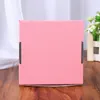 Hot Koop Gegolfd Papier Dozen Gekleurde Gift Verpakking Vouwen Box Square Packing Boxjewelry Verpakking Kartonnen dozen 15 * 15 * 5cm