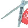 MEISHA 7 polegadas Corte de 65 polegadas Rain Scissors Big Scissors Conjunto Japão de cabeleireiro de aço de aço