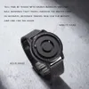 EUTOUR Nuevo Innovador Reloj multifuncional de metal magnético de oro azul Reloj de cuarzo deportivo de moda para hombre Reloj simple para hombre CX200805