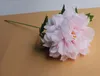 7 sztuk / wielu pojedynczy sztuczny piwonia gałąź jedwabne kwiaty na imprezę partii rodziny dekoracji ślubnych fałszywych kwiatów DIY kwiatowy ślub