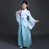 10Colors Princess Dress for Women Party Embroidery Dance New Year Stage Costumes Chinese Traditional Han Fu Girl239l