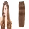 Unverarbeitetes reines peruanisches Remy-Haar der Güteklasse 7A, 7 Teile/satz, Staright-Clip-In-Echthaarverlängerungen, Fabrik-Großhandelspreis, Clip-In/On-Haar