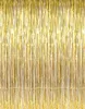 2 m rose goud zilver regen gordijn achtergrond folie fringe tinsel gordijn voor bruiloft verjaardagsfeestje thuis achtergrond DIY decoratie