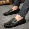 Hommes chaussures en cuir authentique mobile mobile slipon chaussures officielles doux mens de voyage chaussure chaussure de confort décontractée chaussures pour hommes z4424555