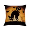 Pumpkin Halloween Pillow Case Sofa Throw Pillow Cushion Cover Black Cat Pillow Cover 18x18inch Halloween Party Supplies Gift DBC VT0573