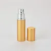 Perfume Bottle 5ml Aluminium Anodized Compact Perfume Aftershave Atomiser Atomizer Fragrance Glass Scent-Bottle Mixed Color EEA840-1