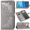 Étui de téléphone Impreinte de portefeuille Flower Wallet Cuir pour iPhone 11 Pro Max 2019 XR XS Max 8 7 6 Galaxy S10 Lite Note 10 9 S9 HUA WEI P301465137