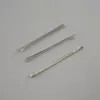 50PCS 3 0mm 7 0cm Silver finish plain flat metal bobby pins for women girls at nickle lead Metal hair barrettes pins sli289E