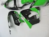 Kits de carénage de moto personnalisés pour ninja kawasaki zx9r 98 99 kit de carénages de carrosserie vert noir zx9r zx 9r 1998 1999