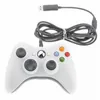 Hot Selling Game Controller for Xbox 360 Gamepad Black USB Wire PC for XBOX 360 Joypad Joystick Accessory For Laptop Computer PC DHL