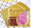 Bio-Collagen Ansiktsmask Ansiktsmask Kristall Guld Svart Rosa Vit Pulver Facial Mask Moisturizing 4 Typer