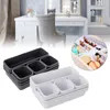 8pcs / Set Home Drawer Organizer Box Pays Rangement Board Office Storage Cuisine Close de salle de bain Boîte à maquillage Box Organisation