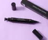 Docolor Black Liquid Eyeliner Stamp Marker Pencil Waterproof Stamp Double-ended Eye Liner Pen Cosmetic Eyeliner