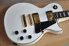 Special Custom-white 6 strings electric guitar with floyd rose rosewood fretboard