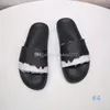 럭셔리 남성 여성 샌들 디자이너 신발 여름 와이드 플랫 샌들 슬리퍼 패션 슬리퍼 크기 35-45With 상자