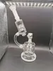 4 Arm en Ball Recycler Glas Water Bongs Olie Brander dap rig 14mm Gezamenlijke Waterpijp voor Roken Accessoires