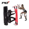 TTCZ Fitness Bounce Trainer Rope Resistance Band Basketball Tennis Running Jump Leg Strength Agility Training Strap equipment T191224
