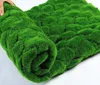 Césped artificial Césped Musgo falso Simulación Planta verde Follaje de pared para la decoración de la boda del hogar
