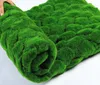 Gazon artificiel pelouse fausse mousse Simulation plante verte mur mousse feuillage artificiel pour la décoration de mariage à la maison 3784707