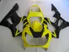 Wtrysk Coring Body Zestaw do Hondy CBR900RR 00 01 CBR 900 RR CBR 900RR 929 2000 2001 Yellow Black Fairings Set