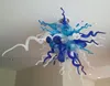 100 % 입 풍선 터키어 샹들리에 조명 CE UL 붕규산 무라노 유리 데일 치 훌리 (Dale Chihuly) 미술 장식 천장