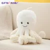 40/60 / 80CM mignon poulpe en peluche oreiller en peluche belles poupées océan décor à la maison cadeaux canapé coussin bébé enfants apaiser jouets T191019