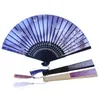 Ventaglio pieghevole cinese Fiore giapponese Pocket Hand Fan Art Craft regalo Bomboniere