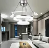 modern chandelier take-off fan creative ceiling fan lamp invisible fan lamp living room dining room bedroom home Pendant Lights