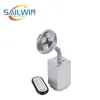 Новый Sailwin Свет этапа 9W литиевая батарея Зарядка WIRELESS LED Pinspot свет