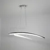 Wow Novo Dimmable Modern Led Chandeliers para sala de jantar Quarto Sala de estudos Candelabro luzes 110V 220V Lampirio com controle