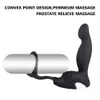 Anal Plug Vibrator Double Penetration Strapon Dildo Vibrator Butt Plug Prostate Massager Anus G Spot Vibrator Sex Toys for Men Y196289544