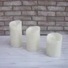 Flameless LED Candles Light Remote Control Valentine Lamp Wedding Party Decoration