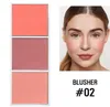 4 cores Highlighter paleta maquiagem rosto contorno em pó bronzer compõem blusher profissional blush palette cosméticos