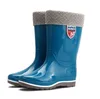 Hot Sale-EEP Warm antislip Keuken Waterlaarzen Waterdichte Labor Insurance Rubberen Schoenen